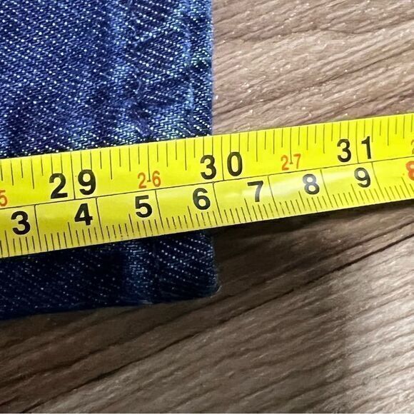 Citizens of Humanity Dita‎ Petite Bootcut Jeans Whiskering Fading Blue Size 27 - Picture 9 of 11